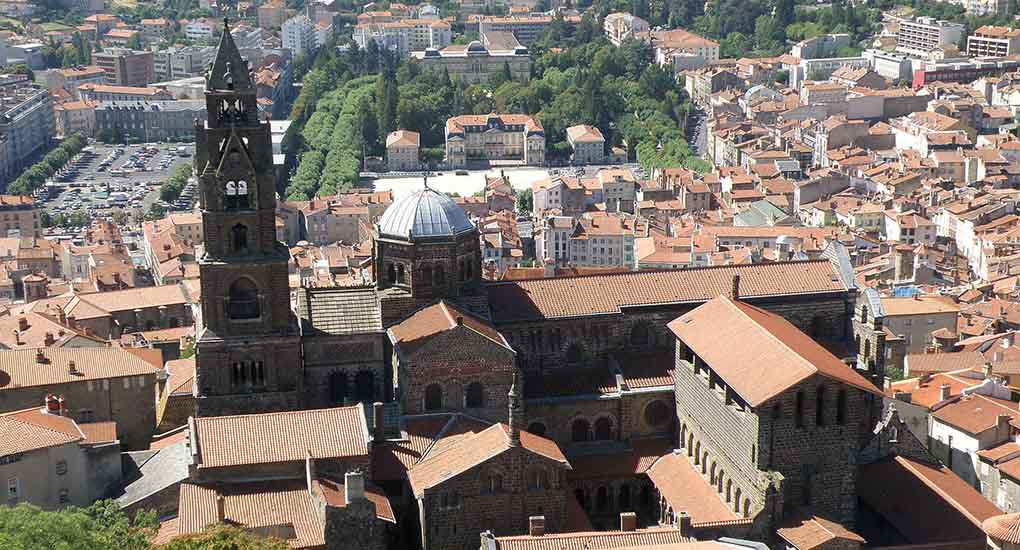 cathédrale le puy en velay