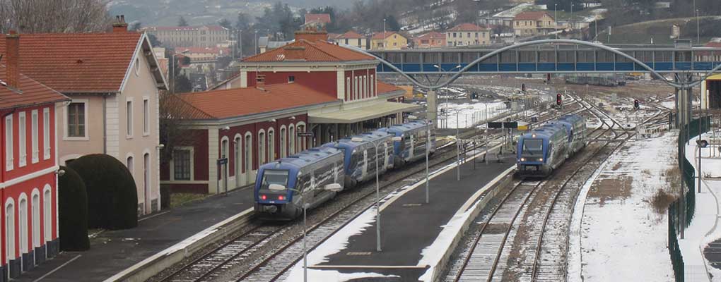gare le puy en velay