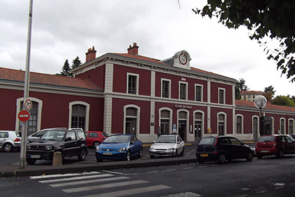gare le puy en velay