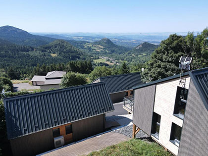 Chalets à Queyrieres