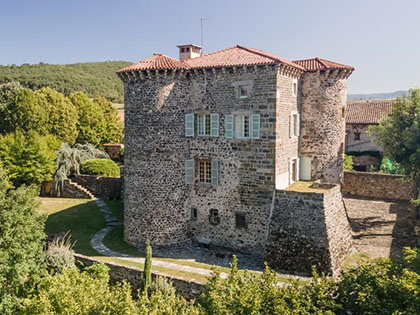 Château Chambon Haute Loire