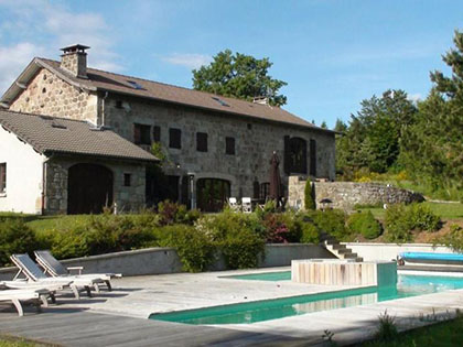 Demeure de 1850 avec piscine chauffée