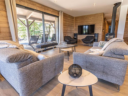 Lodge de luxe haute loire