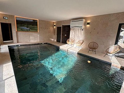 Lodge de luxe haute loire