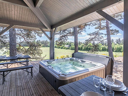 Lodge de luxe haute loire